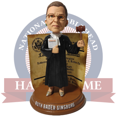 Ruth Bader Ginsburg Supreme Court Bobblehead – National Bobblehead
