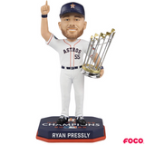 Houston Astros 2022 World Series Champions Bobbleheads