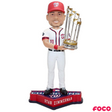 Washington Nationals 2019 World Series Champions Bobbleheads