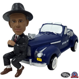 Satchel Paige Talking Baseball Bobbleheads