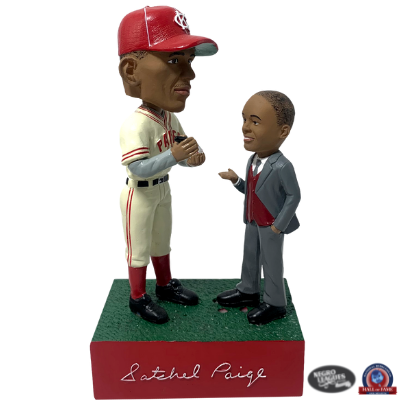 Satchel Paige Talking Baseball Bobbleheads National Bobblehead