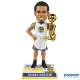 Shaun Livingston 'Golden State Warriors 2017 NBA Champions Bobbleheads - National Bobblehead HOF Store