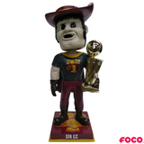 Cleveland Cavaliers 2016 NBA Champions Mascot Bobbleheads - National Bobblehead HOF Store