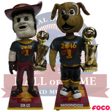 Cleveland Cavaliers 2016 NBA Champions Mascot Bobbleheads - National Bobblehead HOF Store