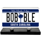 License Plate Bobbles