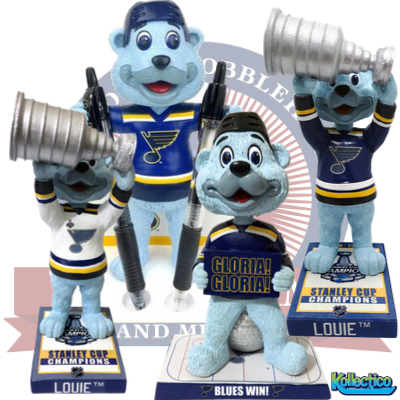 St. Louis Blues Bobbleheads Archives - Collectible Bobbleheads by Kollectico