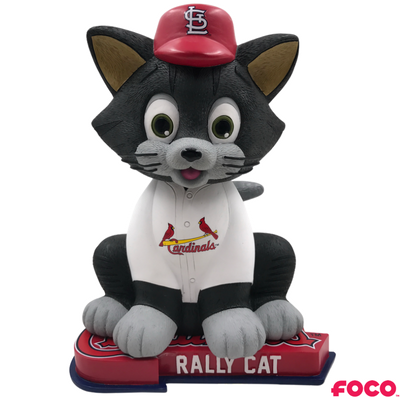 St. Louis Cardinals Rally Cat Bobblehead – National Bobblehead HOF