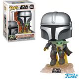 Funko Star Wars Baby Yoda The Mandalorian Pop! Bobbleheads