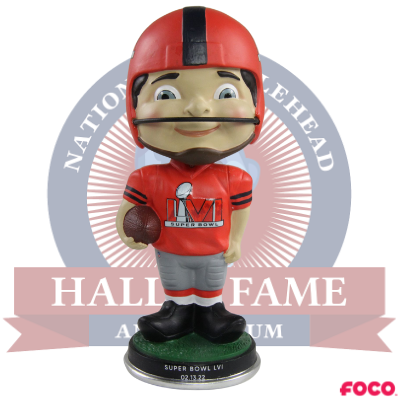 2022 NFL Super Bowl LVI 56 Classic Bobble Boy Bobblehead