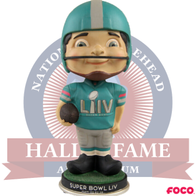2020 NFL Super Bowl LIV 54 Classic Bobble Boy Bobblehead