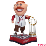 Washington Nationals 2019 World Series Champions Bobbleheads