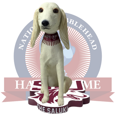 The Saluki Southern Illinois University Bobblehead – National