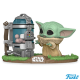 Funko Star Wars Baby Yoda The Mandalorian Pop! Bobbleheads