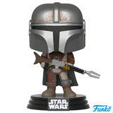 Funko Star Wars Baby Yoda The Mandalorian Pop! Bobbleheads