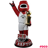 Toronto Raptors 2019 NBA Champions Bobbleheads