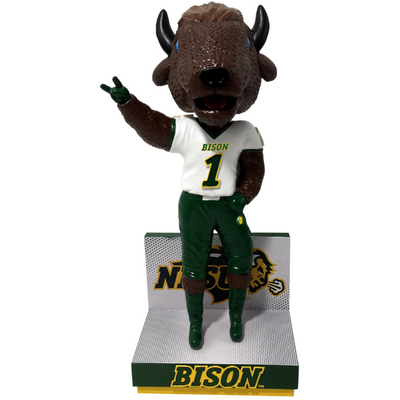 North Dakota State Bison Round Shot Glass – Officially Licensed 2 Oz Collegiate Glassware