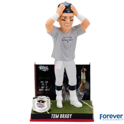 Tom Brady Super Bowl Moments Bobbleheads National Bobblehead HOF Store Tom Brady Super Bowl Moments Bobbleheads National Bobblehead HOF Store