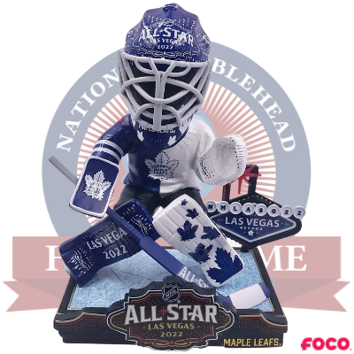 Vancouver Canucks All-Star Bobbles on Parade Bobblehead Officially Licensed by NHL