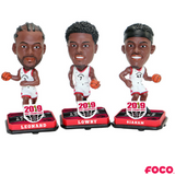 Toronto Raptors 2019 NBA Champions Bobbleheads