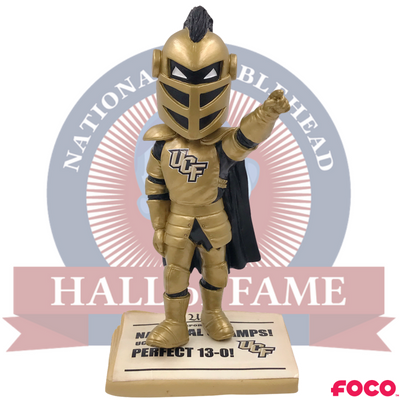 Central Florida UCF Knights 2017 National Champions Bobblehead