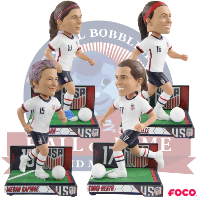 Woman's US Soccer Champions Megan Rapinoe Bobble Head - AME Sports