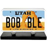 License Plate Bobbles