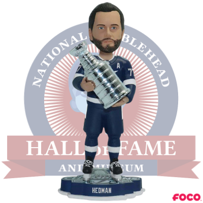 Victor Hedman Tampa Bay Lightning Reverse Retro Jersey Bobblehead FOCO