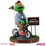 Boston Red Sox - Wally the Green Monster - Mascot on Bike