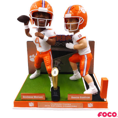 Deshaun Watson to Hunter Renfrow Clemson Tigers National