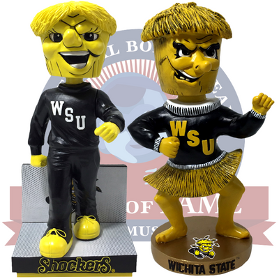 Wichita State Shockers Mascot Bobbleheads – National Bobblehead
