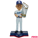 Los Angeles Dodgers 2020 World Series Champions Bobbleheads