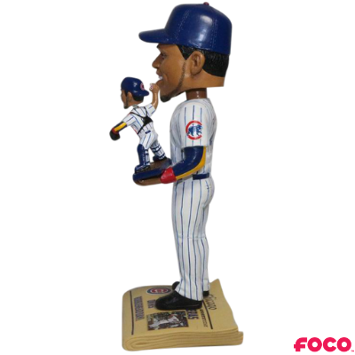 Willson Contreras Chicago Cubs 2022 Dyersville Cornfield Bobblehead FOCO