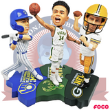 Wisconsin MVPs Triple Bobblehead Set