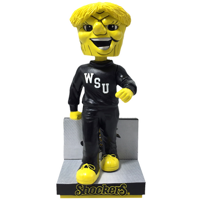Wichita State Shockers Mascot Bobbleheads – National Bobblehead HOF Store
