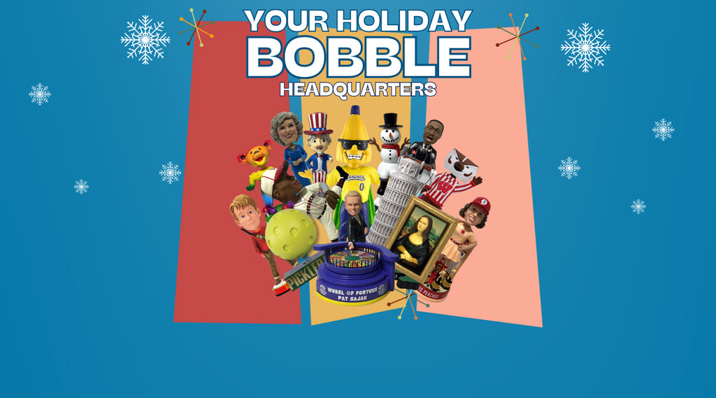 Framed Jersey Bobbleheads – National Bobblehead HOF Store