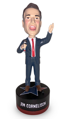 Jim Cornelison National Anthem Singing Bobblehead