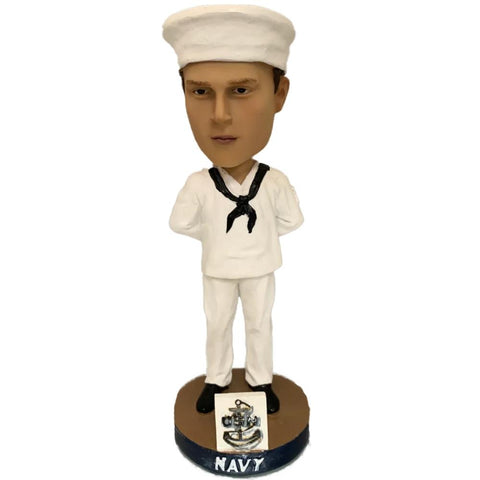 Navy Bobble Dobbles Limited Edition Bobblehead