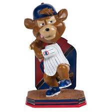 Clark The Cub Chicago Cubs Name & Number MLB Bobblehead