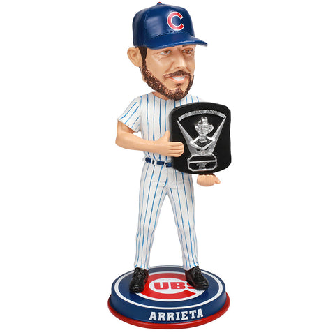 Jake Arrieta Chicago Cubs Cy Young (2015) MLB Bobblehead