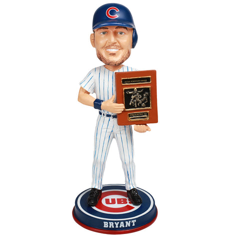 Kris Bryant Chicago Cubs NL Rookie of the Year 2015 MLB Bobblehead