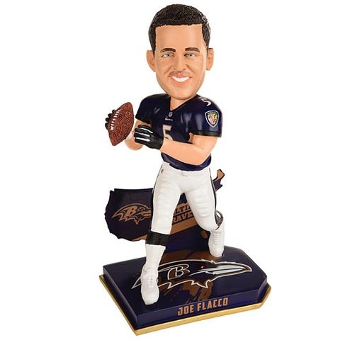 Joe Flacco Baltimore Ravens Nation Limited Edition NFL Bobblehead