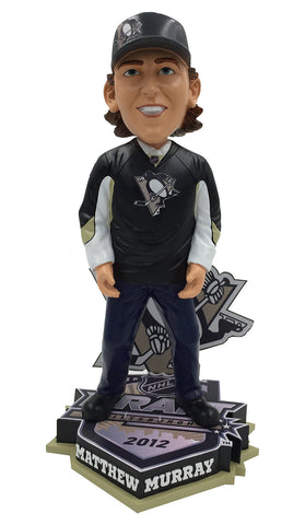 Matt Murray Pittsburgh Penguins Draft Day Bobblehead