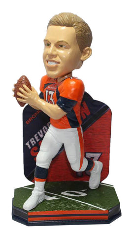 Trevor Siemian Denver Broncos Name And Number Special Edition NFL Bobblehead