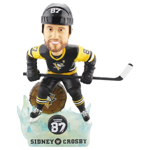 Sidney Crosby Pittsburgh Penguins Tundra Series NHL Bobblehead