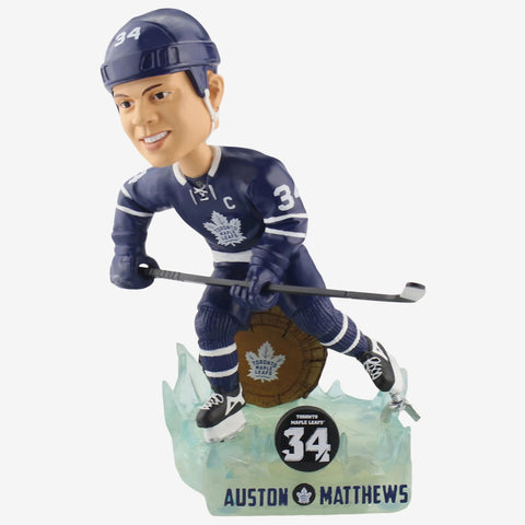Auston Matthews Toronto Maple Leafs Tundra Series Bobblehead NHL