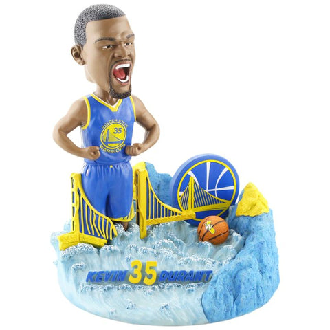 Kevin Durant Golden State Warriors Special Edition NBA Bobblehead