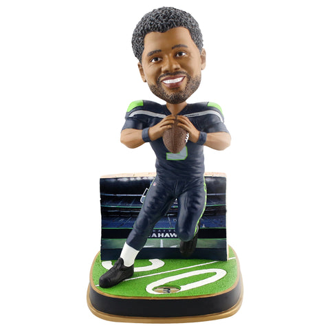 Russell Wilson Seattle Seahwaks Special Edition Bobblehead NFL