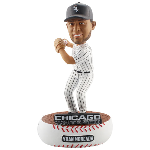 Yoan Moncada Chicago White Sox Baller Special Edition MLB Bobblehead