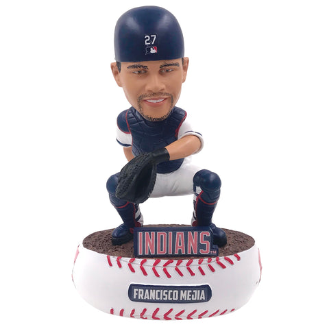 Francisco Mejia Cleveland Indians Baller Special Edition MLB Bobblehead