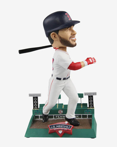 JD Martinez Boston Red Sox Action Pose MLB Baseball Bobblehead